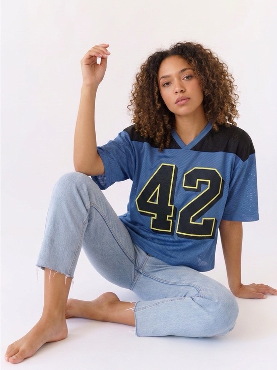 Urban Outfitters Tops - Urban Outfitters Mesh Jersey